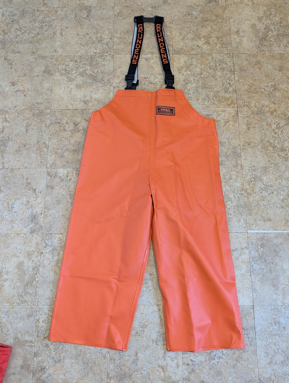 NEW Grundens Herkules 16 Bib Pants Commercial Grade Fishing Trousers LARGE